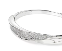 Bracciale Swarovski Classica in Argento Cristallo 5764808 - 5764808
